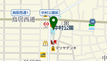 コロムビア観光中村店の地図画像