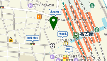 パチンコ太陽の地図画像