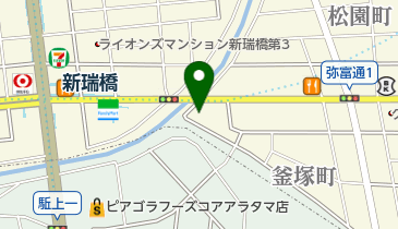 キング観光新瑞店の地図画像
