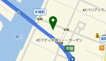 G-SITE GIGA1000ミナト木場インター店の地図画像