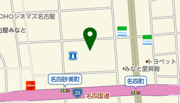 KEIZ港店の地図画像