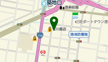 IBAHASHIの地図画像