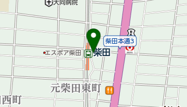 ジャンボ柴田店の地図画像