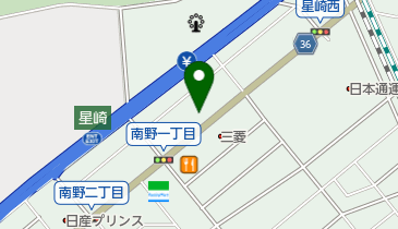 ダイマル星崎の地図画像