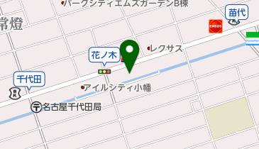 TAMAYA守山店の地図画像