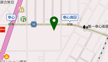 ジェーピー333守山店の地図画像