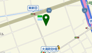 KEIZ大高店の地図画像