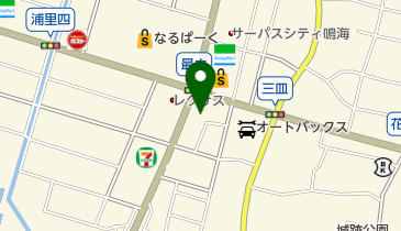 タイホウ鳴海店の地図画像