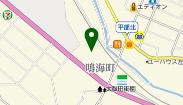 グランドオータ888鳴海店の地図画像