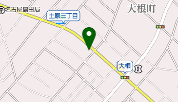 琥珀天白店の地図画像