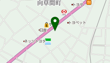 オータ豊橋店の地図画像