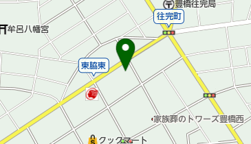 オータ西店の地図画像