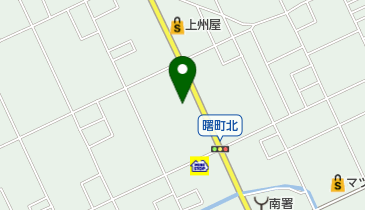 名宝曙店の地図画像
