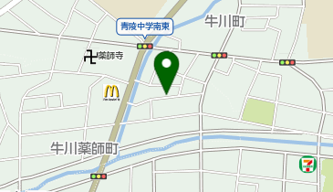 プレイランド名宝の地図画像