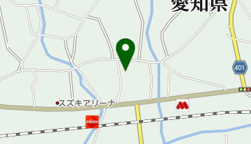 パチンコ立岩の地図画像