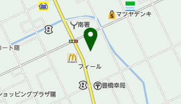 オーギヤチャンピオンの地図画像