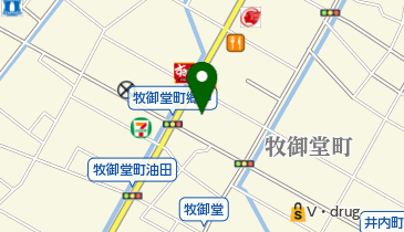 名宝岡崎店の地図画像