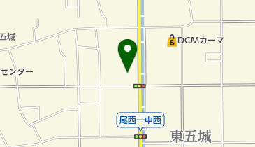 コロンボ尾西店の地図画像