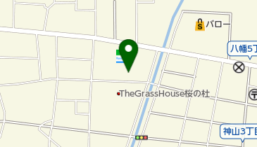 メガガイア一宮の地図画像
