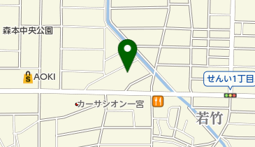 パーラーコロムビア一宮店の地図画像