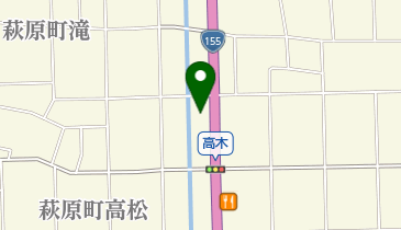 スター萩原店の地図画像