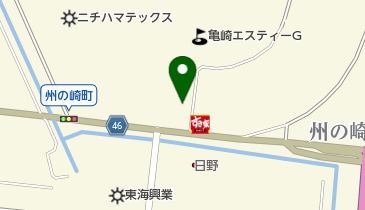 有楽衣浦店の地図画像