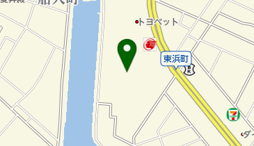 有楽東浜店の地図画像