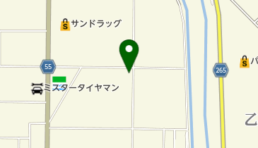 有楽住吉南店の地図画像
