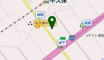 オータ豊川店の地図画像