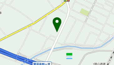 オーギヤDOの地図画像