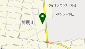 名宝刈谷店の地図画像