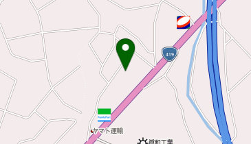 玉越 フジオカ店の地図画像