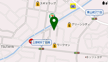 Aパンハイ-ブリっヂの地図画像