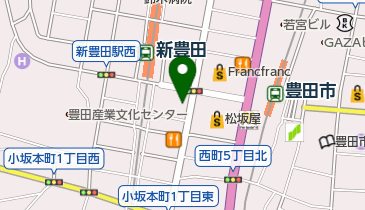 Aパンクラブ WestCentralStageの地図画像