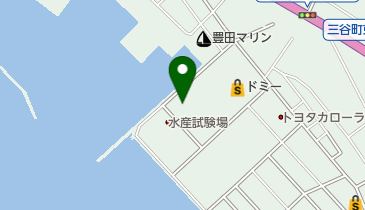 コスモジャパン三谷店の地図画像