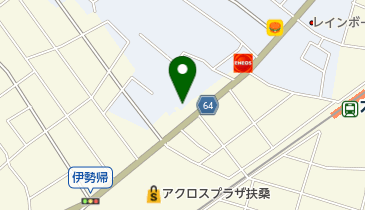 イクサム犬山店の地図画像
