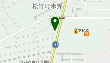 KEIZ江南店の地図画像