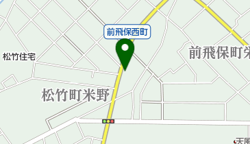 スター前飛保店の地図画像