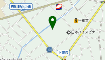 オーギヤ江南店の地図画像