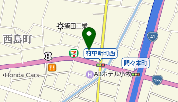 小牧コロナの地図画像