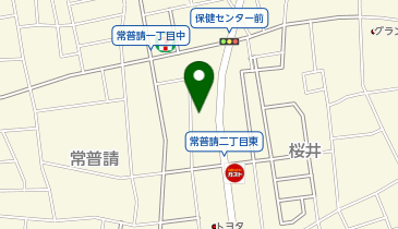 プレイランドキャッスル小牧店の地図画像
