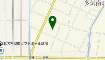 スター師勝店の地図画像