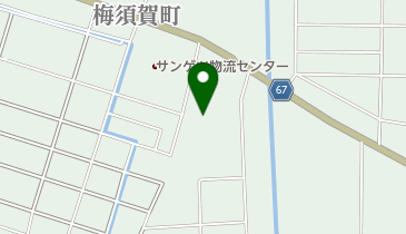 夢屋稲沢店の地図画像
