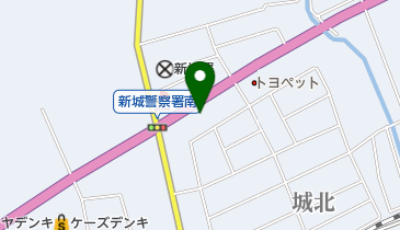 プレイランドニューあいちやの地図画像