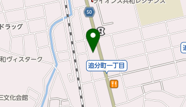 三京会館共和店の地図画像