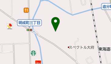 有楽共和店の地図画像