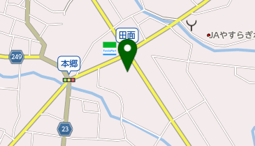 パワーアミューズメントゴーの地図画像