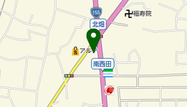 ニュージャンボの地図画像