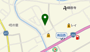 DAIZENの地図画像