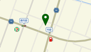DEL弥富店の地図画像